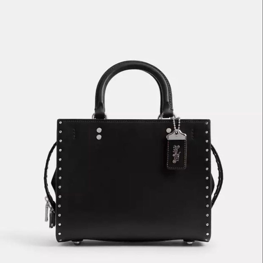 COACH Studded Rogue Bag with Rivets